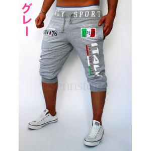 スウェットパンツ ジャージ メンズ 7分丈 ジ...の詳細画像3