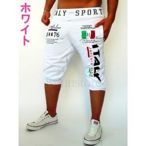 スウェットパンツ ジャージ メンズ 7分丈 ジ...の詳細画像4