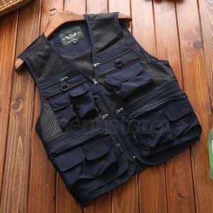 AS2OV（アッソブ） ベスト(メンズ) AS2OV Abu Garcia別注 SHRINK NYLON