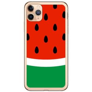 iPhone 11 Pro Max ケース すいか スマホケース (受注生産)