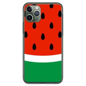 iPhone 11 Pro すいか スマホケース (受注生産)