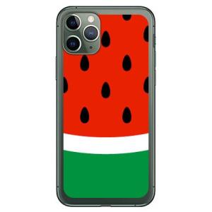iPhone 11 Pro すいか スマホケース (受注生産)