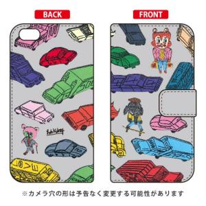 iPhone 6 Plus ケース iPhone6Plus カバー 手帳 Rob Kidney Dreamy Cars ( 手帳 ケース ) ( 受注生産 )｜isense