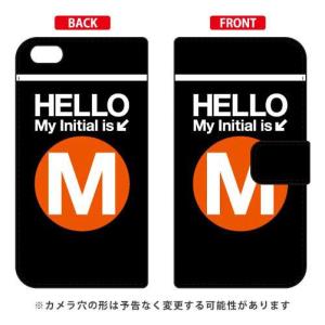 iPhone 6 Plus ケース iPhone6Plus カバー 手帳 サブウェイ M （オレンジ） Cf ltd ( 手帳 ケース ) ( 受注生産 )
