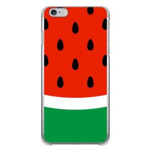 iPhone 6 Plus ケース iPhone6Plus カバー すいか ( ハード ケース ) ...