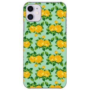 iPhone 11 ローズ （CALMイエロー） スマホケース (受注生産)