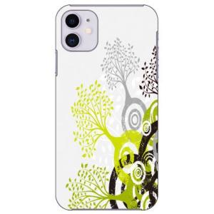 iPhone 11 サークルツリー スマホケース (受注生産)