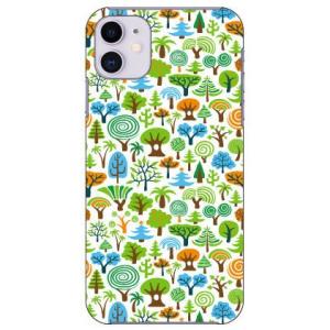 iPhone 11 森の木 スマホケース (受注生産)