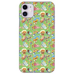iPhone 11 遊園地 グリーン スマホケース (受注生産)