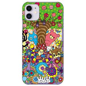 iPhone 11 森 スマホケース (受注生産)