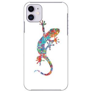 iPhone 11 Mie トカゲ Sweet スマホケース (受注生産)