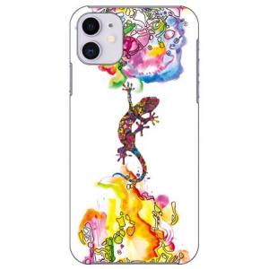 iPhone 11 Mie トカゲ Position スマホケース (受注生産)