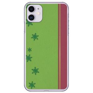 iPhone 11 スノークリスタル グリーン スマホケース (受注生産)