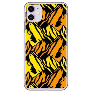 iPhone 11 マウンテン イエロー スマホケース (受注生産)