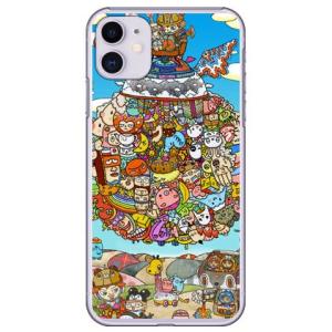iPhone 11 イラストレーター326 弱虫 スマホケース (受注生産)