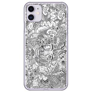 iPhone 11 イラストレーター326 混沌 スマホケース (受注生産)