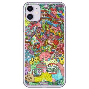 iPhone 11 イラストレーター326 動く心臓 スマホケース (受注生産)