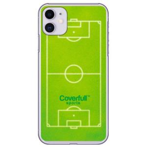 iPhone 11 サッカー グリーン スマホケース (受注生産)