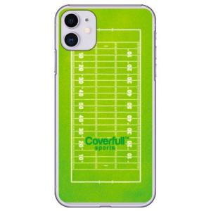 iPhone 11 アメフト グリーン スマホケース (受注生産)