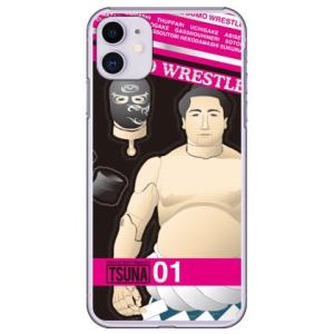 iPhone 11 相撲情報誌TSUNA Vol.01表紙デザイン スマホケース (受注生産)