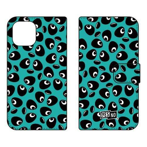 iPhone 12 / iPhone 12 Pro 手帳 パンダ エメラルド スマホケース (受注生...