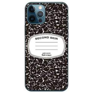 iPhone 12 / iPhone 12 Pro ノートブック ブラック スマホケース (受注生産...