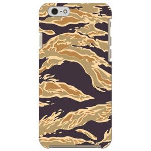iPhone 6s ケース タイガー 迷彩 TYPE3 スマホケース (受注生産)