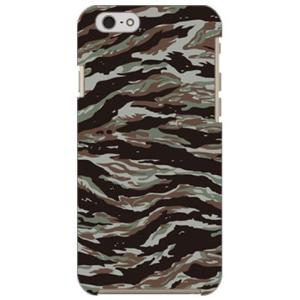 iPhone 6s ケース タイガー 迷彩 TYPE1 スマホケース (受注生産)