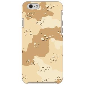 iPhone 6s ケース デザート 迷彩 スマホケース (受注生産)