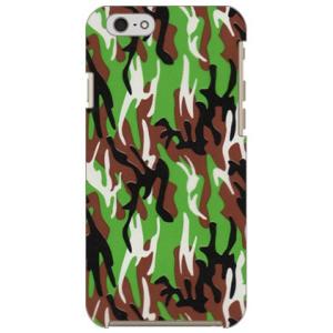 iPhone 6s ケース ウッドランド 迷彩 TYPE1 スマホケース (受注生産)
