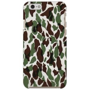 iPhone 6s ケース ウッドランド 迷彩 TYPE3 スマホケース (受注生産)