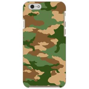 iPhone 6s ケース ウッドランド 迷彩 TYPE5 スマホケース (受注生産)