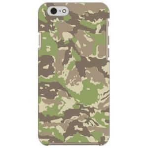 iPhone 6s ケース ウッドランド 迷彩 TYPE4 スマホケース (受注生産)