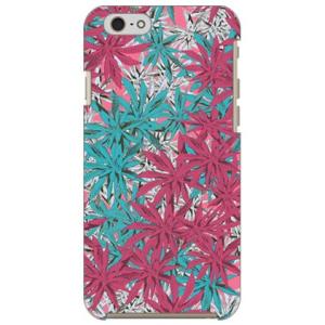 iPhone 6s ケース マリファナ 迷彩 マルチカラー スマホケース (受注生産)