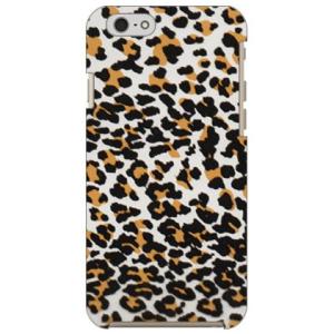 iPhone 6s ケース ヒョウ 豹 ひょう柄 レオパード TYPE2 スマホケース (受注生産)