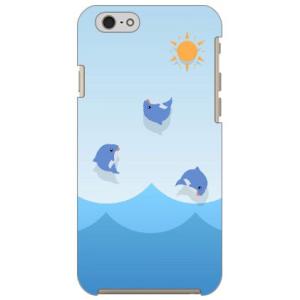 iPhone 6s ケース うららかジャンプ スマホケース (受注生産)