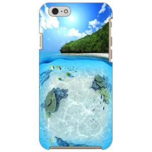 iPhone 6s ケース 海 沖縄 けらま 慶良間の海 スマホケース (受注生産)