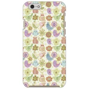 iPhone 6s ケース バラエティバード グリーン スマホケース (受注生産)