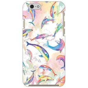 iPhone 6s ケース さとう ゆい pastel dolphin スマホケース (受注生産)