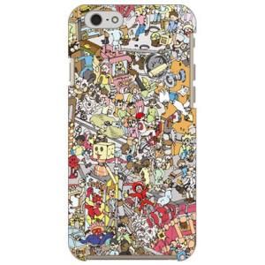 iPhone 6s ケース ごちゃごちゃCity-Swing交差点 スマホケース (受注生産)