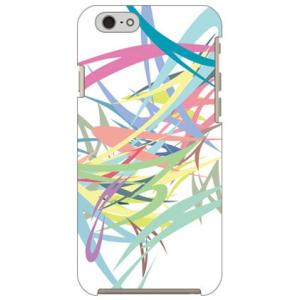 iPhone 6s ケース rainbow spray 2 スマホケース (受注生産)