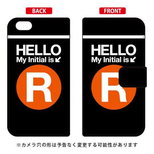 iPhone 6s ケース 手帳 サブウェイ R （オレンジ） Cf ltd スマホケース (受注生...