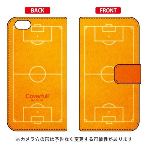 iPhone 6s ケース 手帳 サッカー オレンジ Cf ltd スマホケース (受注生産)