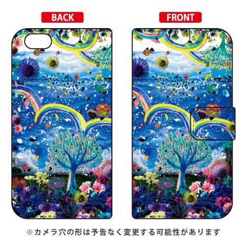 iPhone 6s ケース monikotoデザイン 手帳 祝福の花園 スマホケース (受注生産)