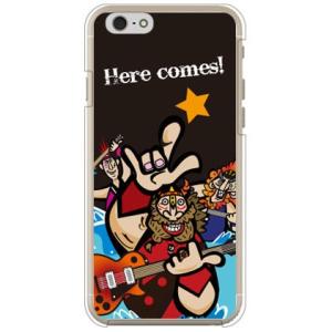 iPhone 6s ケース ロック ロックンロール バンド 親父 Rock おやじ スマホケース (...
