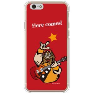 iPhone 6s ケース ロック ロックンロール バンド 親父 Rock おやじ 赤 スマホケース...