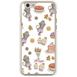 iPhone 6s ケース スイーツネコ cocoちゃん（クリア） design by Ringo ...