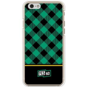 iPhone 6s ケース ブロックチェック グリーン スマホケース (受注生産)
