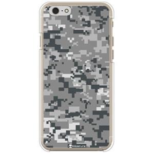 iPhone 6s ケース DIGITAL camouflage 迷彩 ミリタリー 軍モノ グレー ...