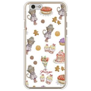 iPhone 6 ケース iPhone6 カバー スイーツネコ cocoちゃん（クリア） desig...